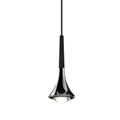Water Drop LED Nordic Pendant Light with Metal Frame for Stairs and Kitchen Nooks