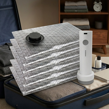 Vacuum Storage Bags Travel Set