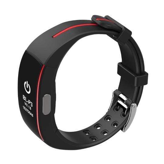 Health Tracker Smartwatch with Heart Rate, Blood Oxygen, Sleep and Step Tracking, IP67 Rated