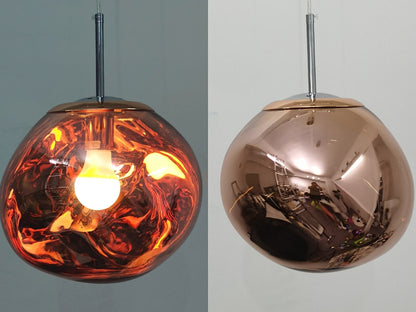 Modern LED Pendant Light in Metal and PVC, Minimalist Ceiling Light for Kitchens and Dining Rooms