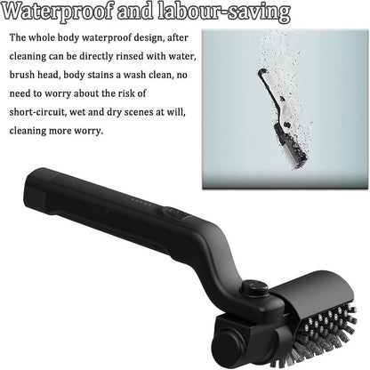 Electric Rechargeable Grill Brush