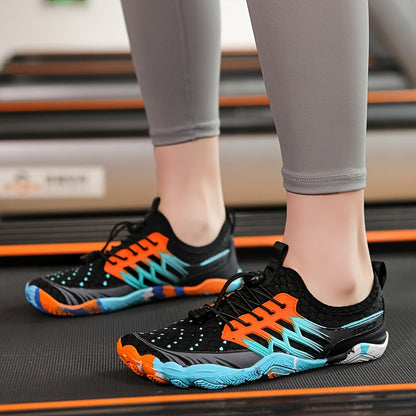 Quick Dry Water Shoes with Grippy Rubber Sole and Breathable Upper for Beach, River and Hiking