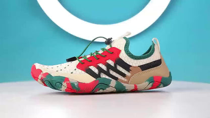 Quick Dry Water Shoes with Grippy Rubber Sole and Breathable Upper for Beach, River and Hiking