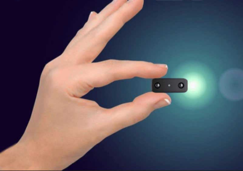 Mini 1080p WiFi Camera with Audio, Motion Detection, Night Vision and Loop Recording