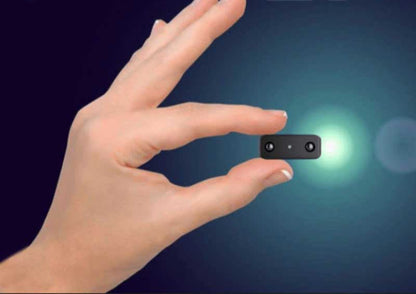 Mini 1080p WiFi Camera with Audio, Motion Detection, Night Vision and Loop Recording