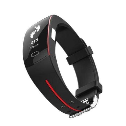 Health Tracker Smartwatch with Heart Rate, Blood Oxygen, Sleep and Step Tracking, IP67 Rated