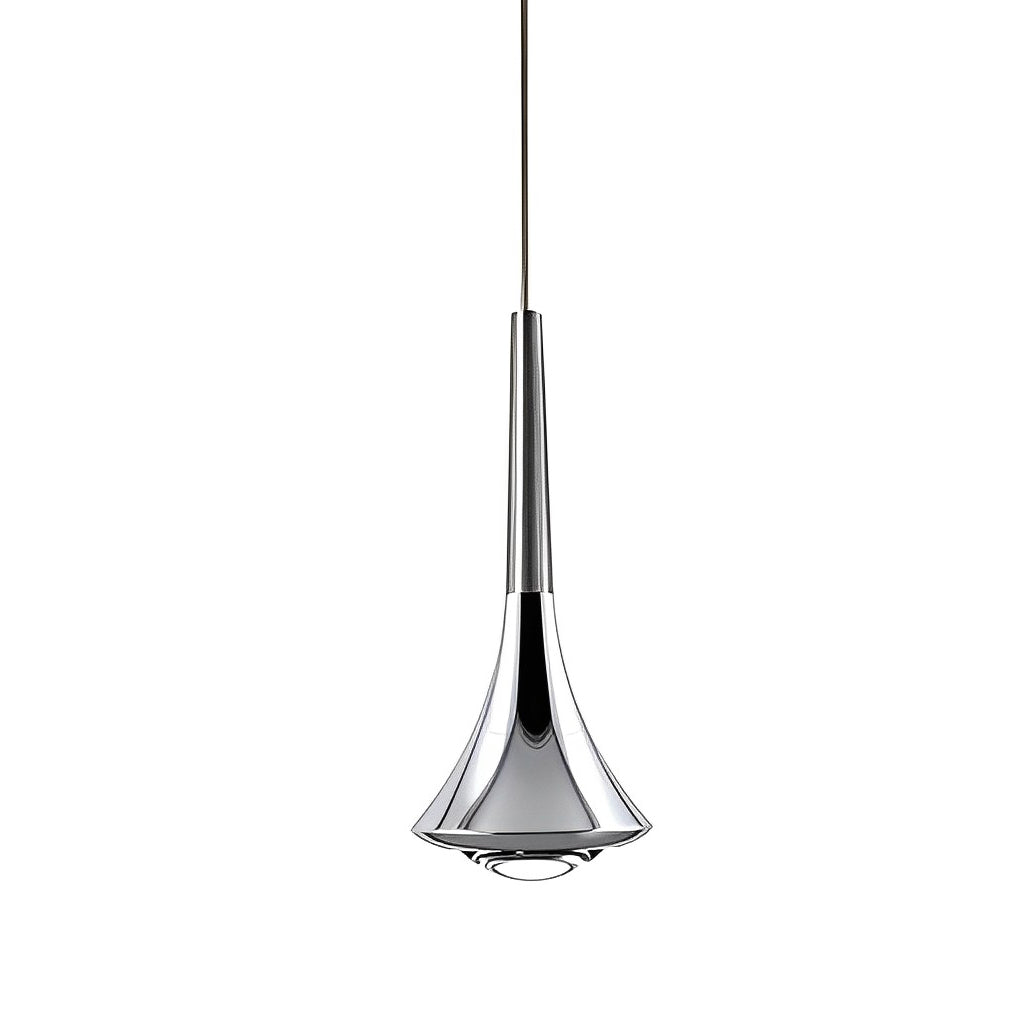 Water Drop LED Nordic Pendant Light with Metal Frame for Stairs and Kitchen Nooks