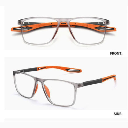 Ultra Light Anti Blue Light Progressive Reading Glasses, 17 g Frame with Scratch Resistant Lenses