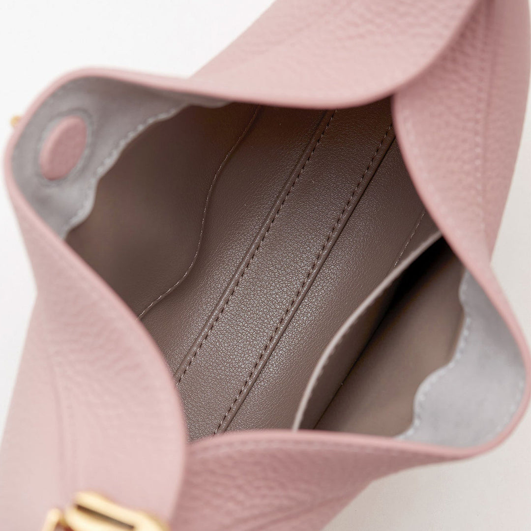 Full Grain Leather Daily Bag with Microfibre Lining, Adjustable Strap and Four Way Carry Options