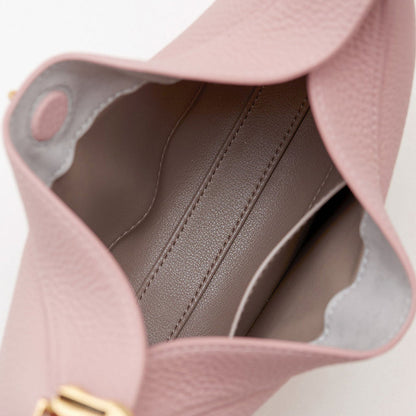 Full Grain Leather Daily Bag with Microfibre Lining, Adjustable Strap and Four Way Carry Options