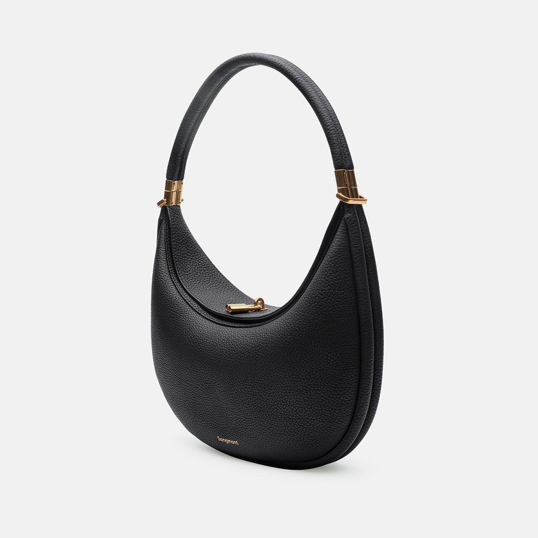 Full Grain Leather Daily Bag with Microfibre Lining, Adjustable Strap and Four Way Carry Options