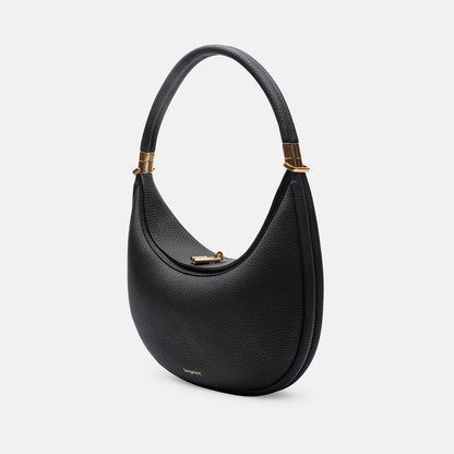 Full Grain Leather Daily Bag with Microfibre Lining, Adjustable Strap and Four Way Carry Options