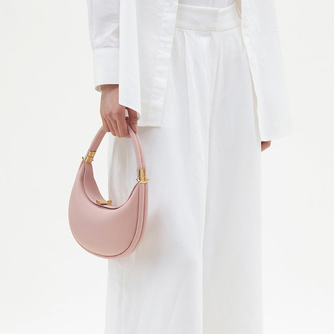 Full Grain Leather Daily Bag with Microfibre Lining, Adjustable Strap and Four Way Carry Options