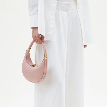 Full Grain Leather Daily Bag with Microfibre Lining, Adjustable Strap and Four Way Carry Options