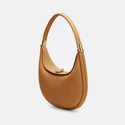 Full Grain Leather Daily Bag with Microfibre Lining, Adjustable Strap and Four Way Carry Options