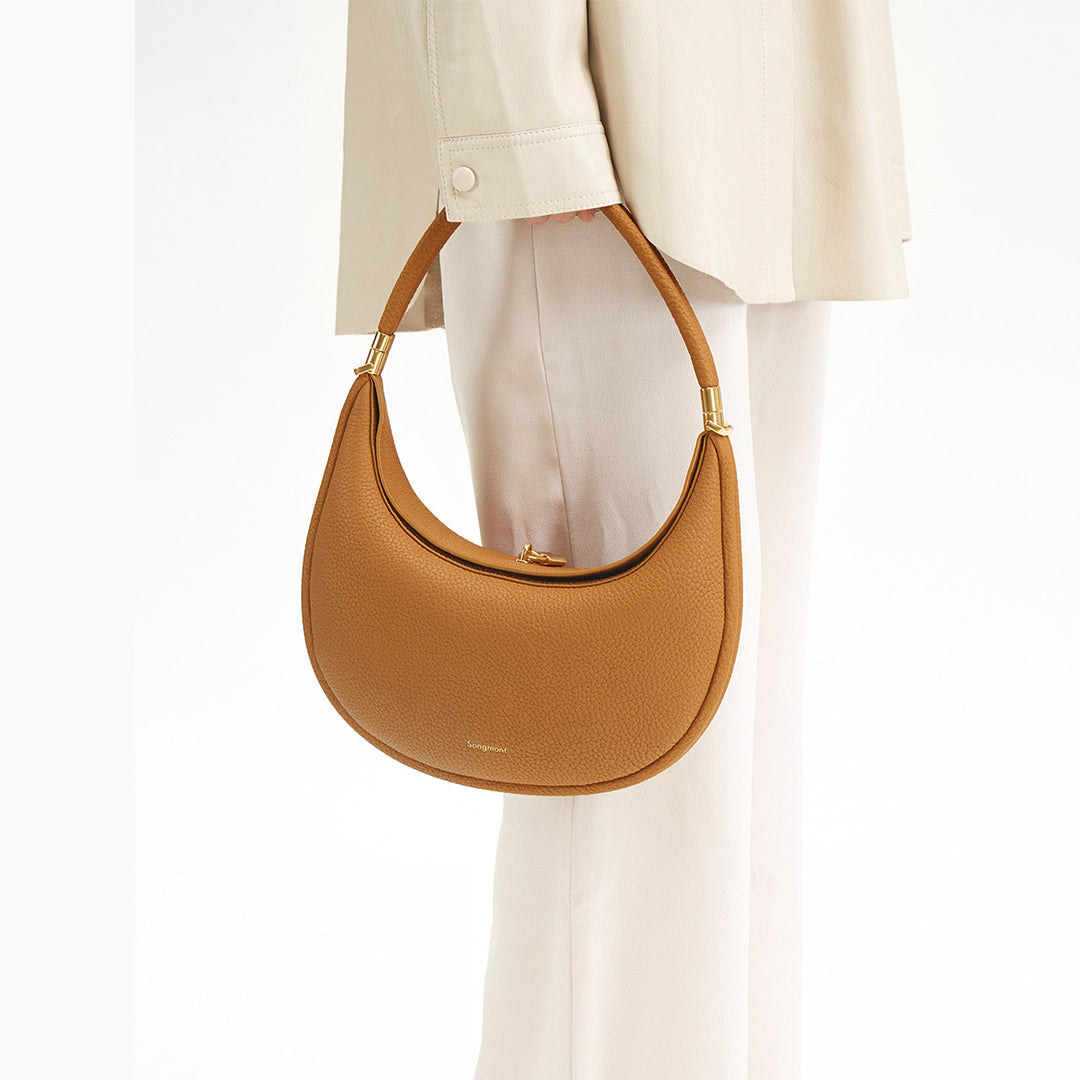 Full Grain Leather Daily Bag with Microfibre Lining, Adjustable Strap and Four Way Carry Options
