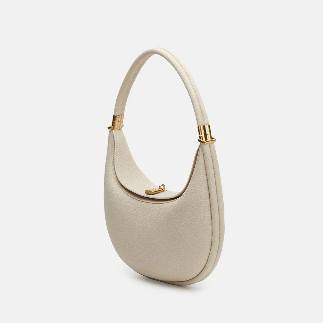 Full Grain Leather Daily Bag with Microfibre Lining, Adjustable Strap and Four Way Carry Options