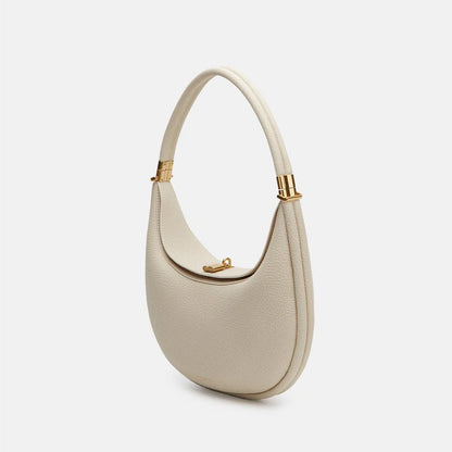 Full Grain Leather Daily Bag with Microfibre Lining, Adjustable Strap and Four Way Carry Options