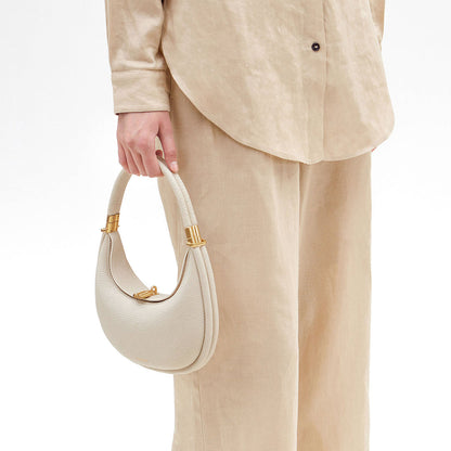 Full Grain Leather Daily Bag with Microfibre Lining, Adjustable Strap and Four Way Carry Options