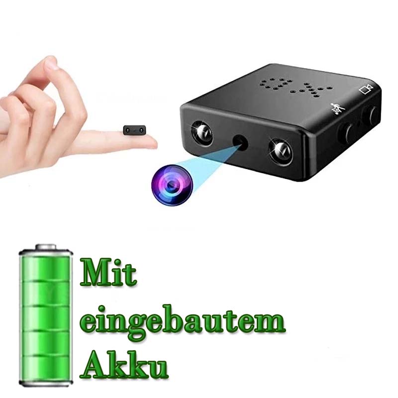 Wireless 1080p WiFi Security Camera with Night Vision, 150 Degree Wide Angle and Live App View