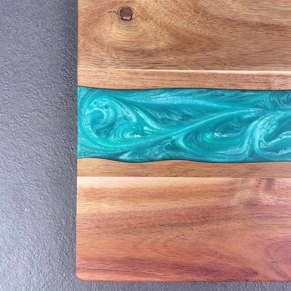 Resin River Acacia Cutting Board