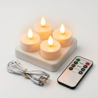 Flameless LED Candle Set