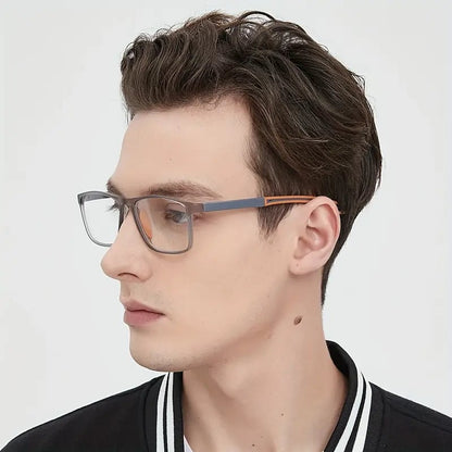 Ultra Light Anti Blue Light Progressive Reading Glasses, 17 g Frame with Scratch Resistant Lenses