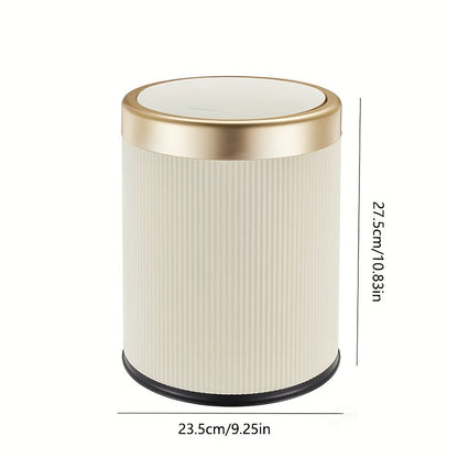 Luxury Oval Trash Can