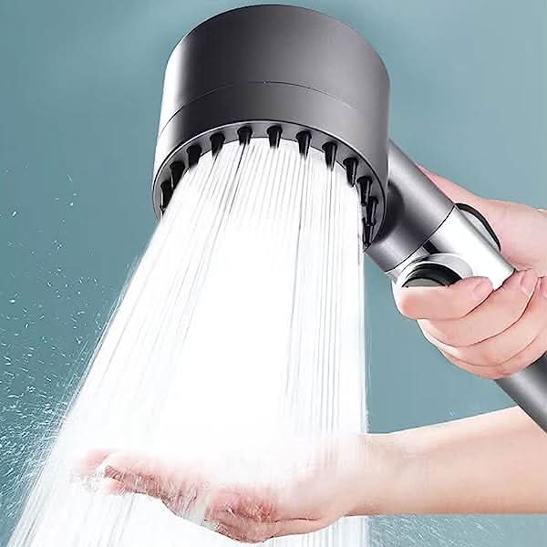 FLOWMAXX High Pressure Shower Head with 9-Stage Water Filtration Purifying System
