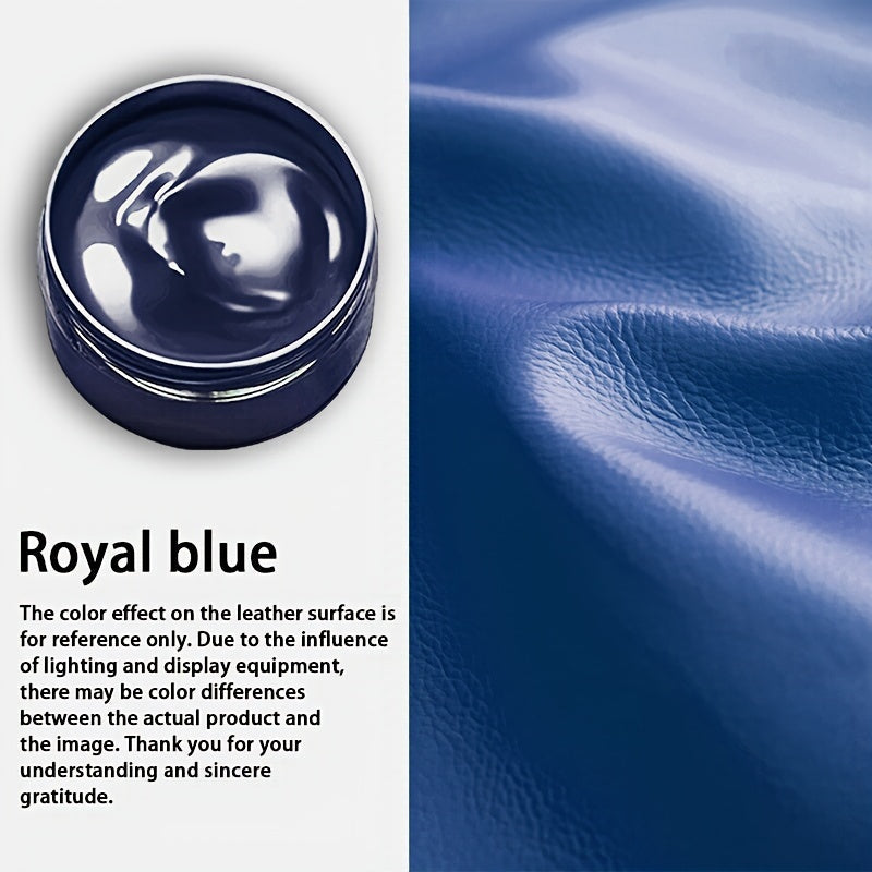 Leather Repair Paint for Bags, Sofas, Shoes and Upholstery, Colour Restoration Kit with Applicator