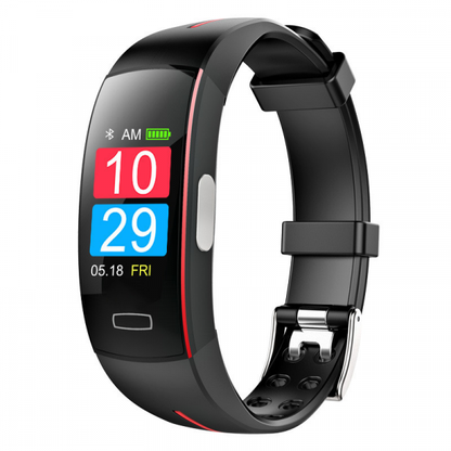 Health Tracker Smartwatch with Heart Rate, Blood Oxygen, Sleep and Step Tracking, IP67 Rated