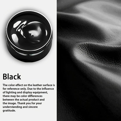Leather Repair Paint for Bags, Sofas, Shoes and Upholstery, Colour Restoration Kit with Applicator