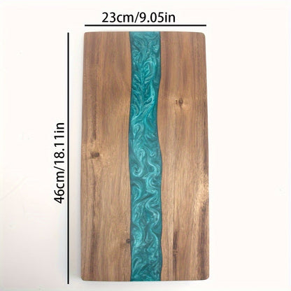 Resin River Acacia Cutting Board