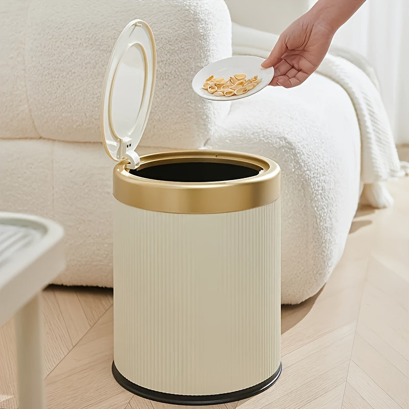 Luxury Oval Trash Can