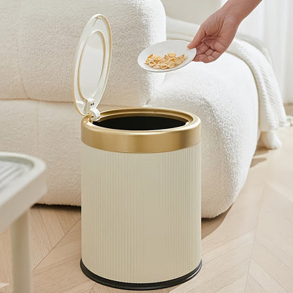 Luxury Oval Trash Can