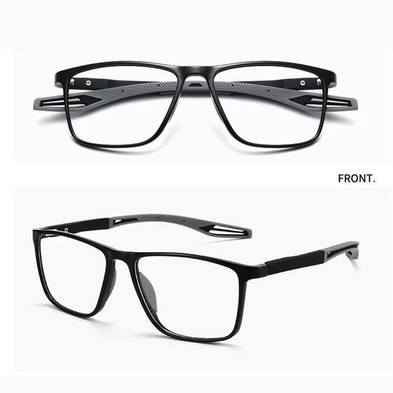 Ultra Light Anti Blue Light Progressive Reading Glasses, 17 g Frame with Scratch Resistant Lenses