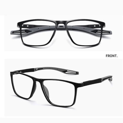 Ultra Light Anti Blue Light Progressive Reading Glasses, 17 g Frame with Scratch Resistant Lenses