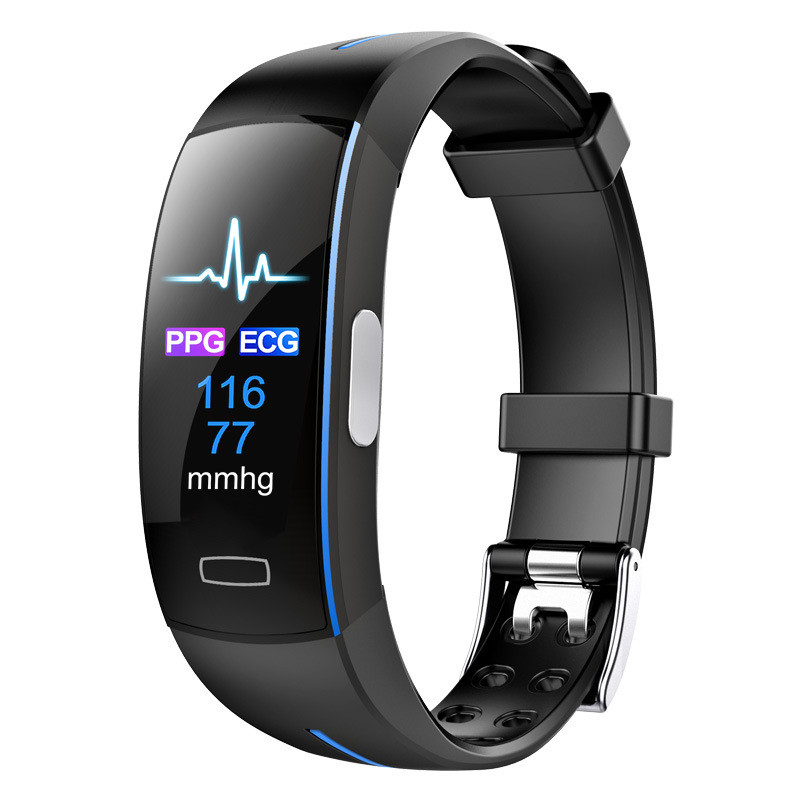 Health Tracker Smartwatch with Heart Rate, Blood Oxygen, Sleep and Step Tracking, IP67 Rated