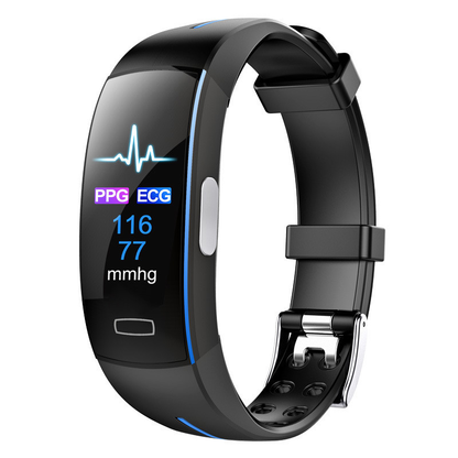 Health Tracker Smartwatch with Heart Rate, Blood Oxygen, Sleep and Step Tracking, IP67 Rated