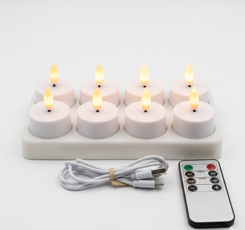 Flameless LED Candle Set