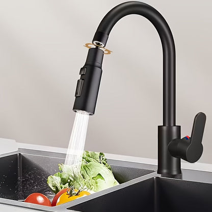 Kitchen Mixer Tap with 360 Degree Swivel Spout, Corrosion Resistant Sink Tap for Everyday Kitchens