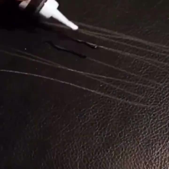 Leather Repair Kit for Furniture, Car Seats and Upholstery, DIY Colour Restoration Set for Scuffs