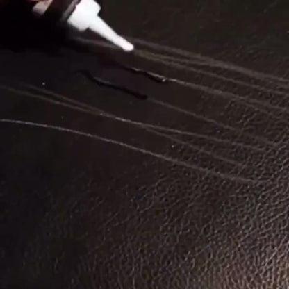 Leather Repair Kit for Furniture, Car Seats and Upholstery, DIY Colour Restoration Set for Scuffs