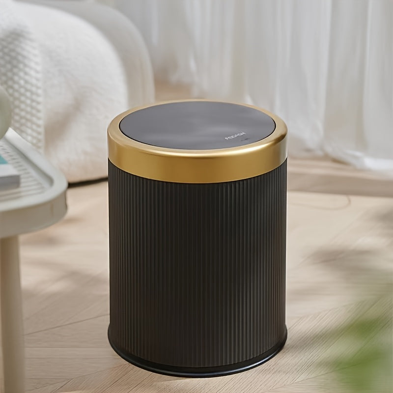 Luxury Oval Trash Can