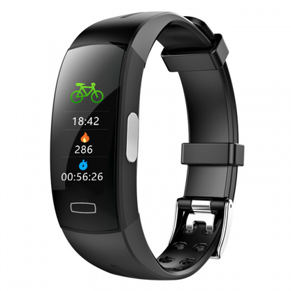 Health Tracker Smartwatch with Heart Rate, Blood Oxygen, Sleep and Step Tracking, IP67 Rated