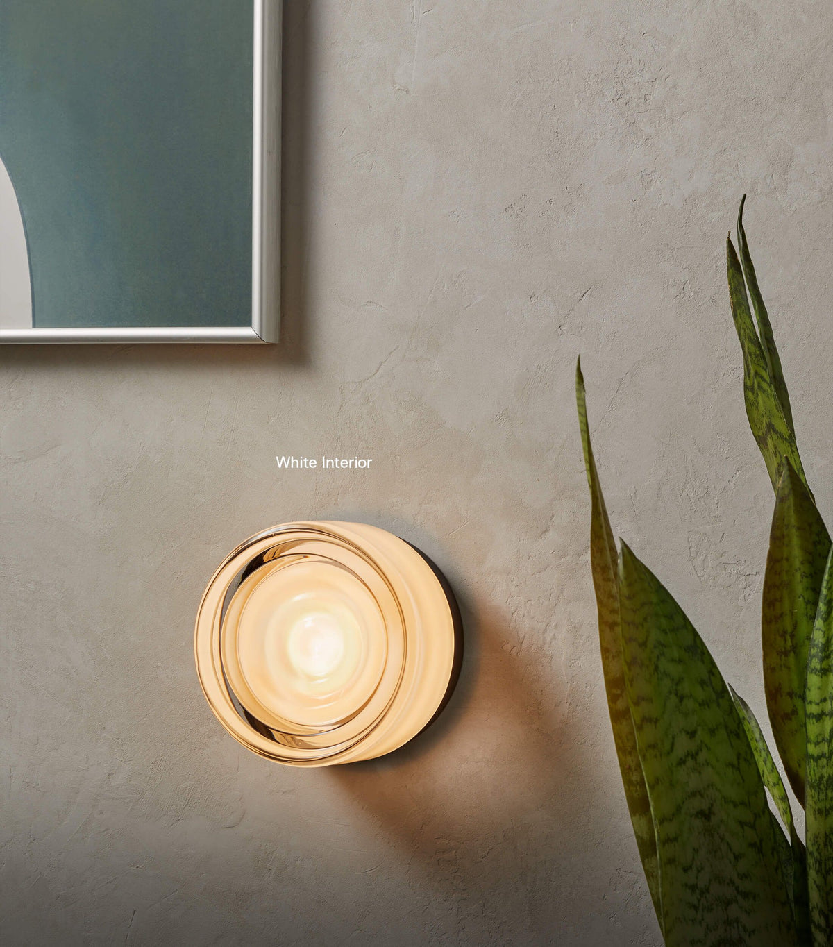 Modern LED Wall Sconce with Frosted Tempered Glass Shade, Touch Switch and Swing Arm, IP65 Rated