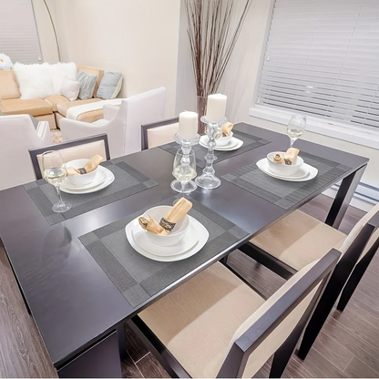 Heat-Resistant PVC Placemats