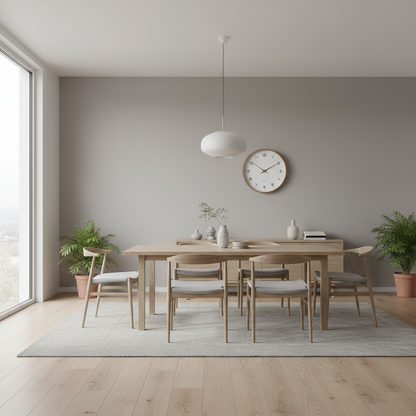 Nordic Wall Clock