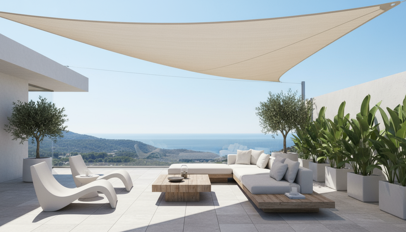 Triangle Shade Sail