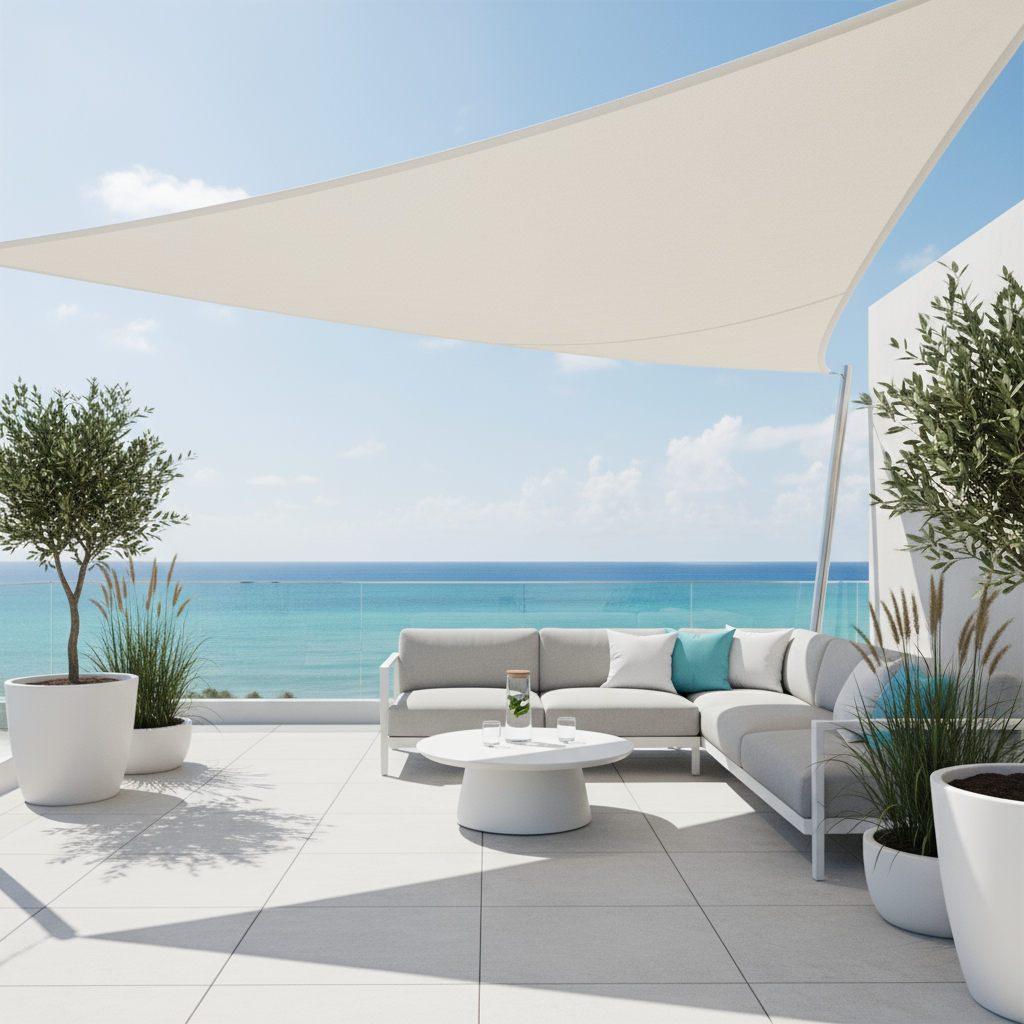Triangle Shade Sail
